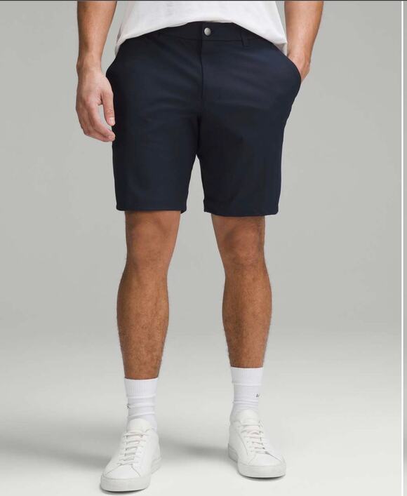 Lululemon Athletica Other - Lululemon Men’s size 36 Comission Chino Shorts Navy 9” ABC Classic Fit